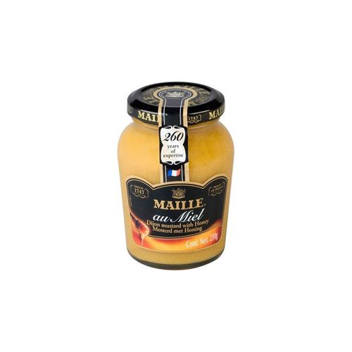 Mostarda Dijon com Mel Maille Vidro 230g