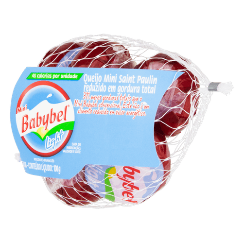 Queijo Francês Saint Paulin Babybel Light Mini 100 g