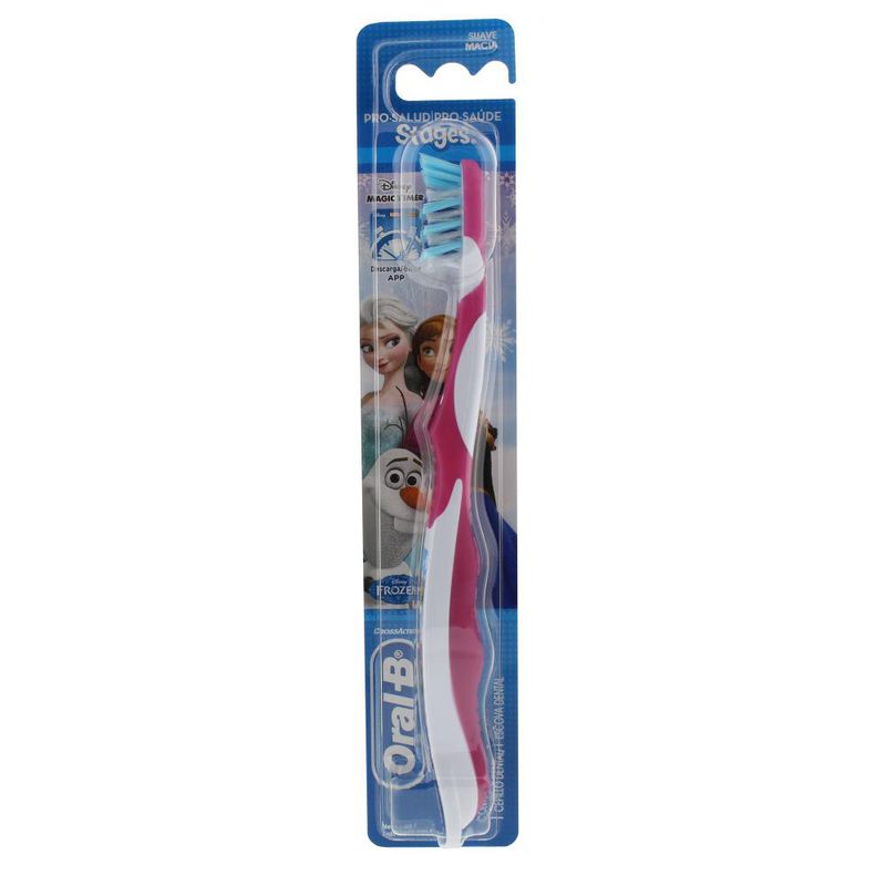 Escova-Dental-Infantil-Macia-e-Suave-Frozen-Oral-B-Pro-Saude-Stages