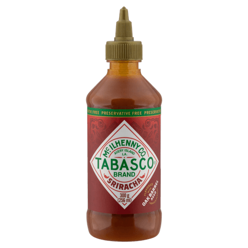 Molho de Pimenta Sriracha Tabasco Squeeze 256ml