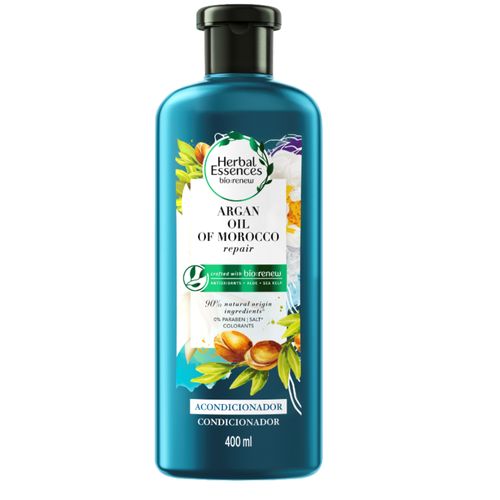 Condicionador Óleo de Argan do Marrocos Repair Herbal Essences Bio:Renew Frasco 400ml
