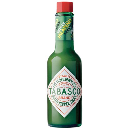 Molho de Pimenta Jalapeño Suave Tabasco Vidro 60ml