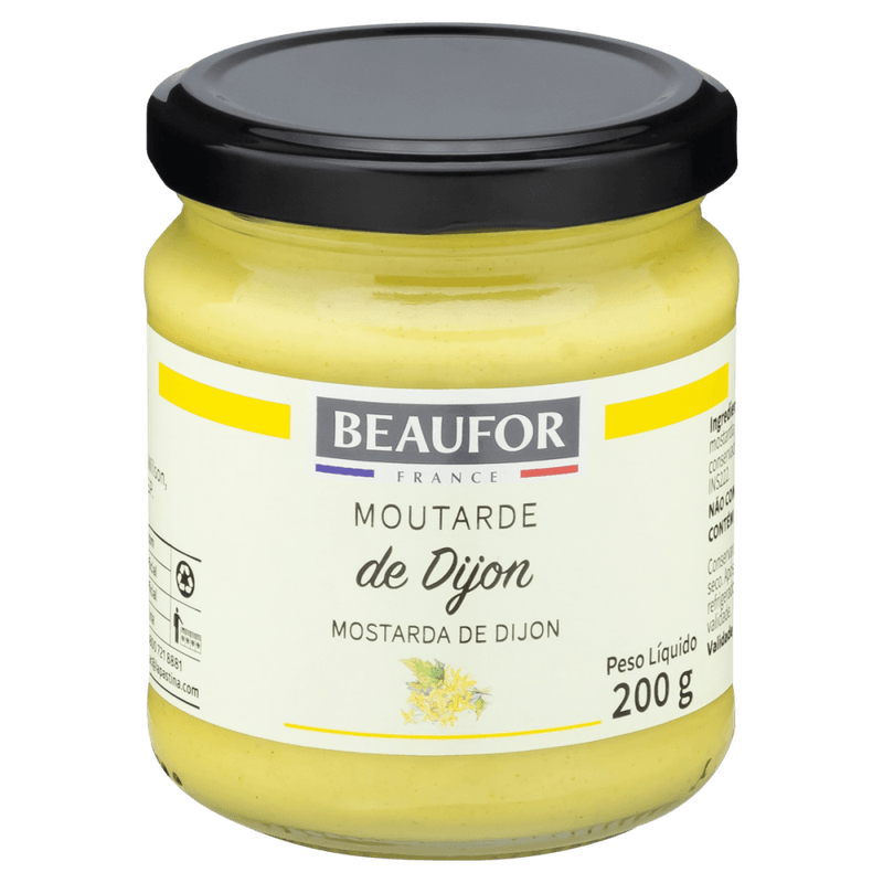 Mostarda-Dijon-Beaufor-Vidro-200g