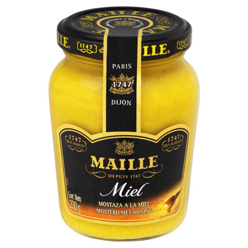 Mostarda-Dijon-com-Mel-Maille-Vidro-230g