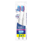 Escova-Dental-Macia-2x1-Oral-B-3D-White-Luxe-Pro-Flex-2-Unidades