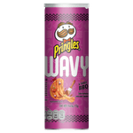 Salgadinho-de-Batata-Barbecue-Adocicado-e-Picante-Pringles-Wavy-Tubo-112g