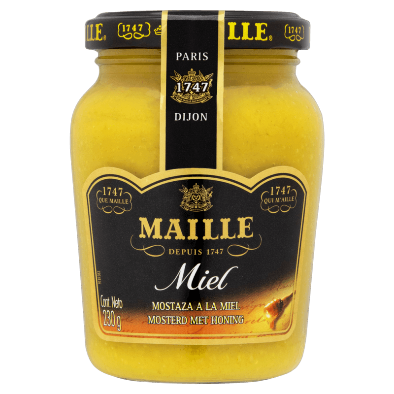 Mostarda-Dijon-com-Mel-Maille-Vidro-230g