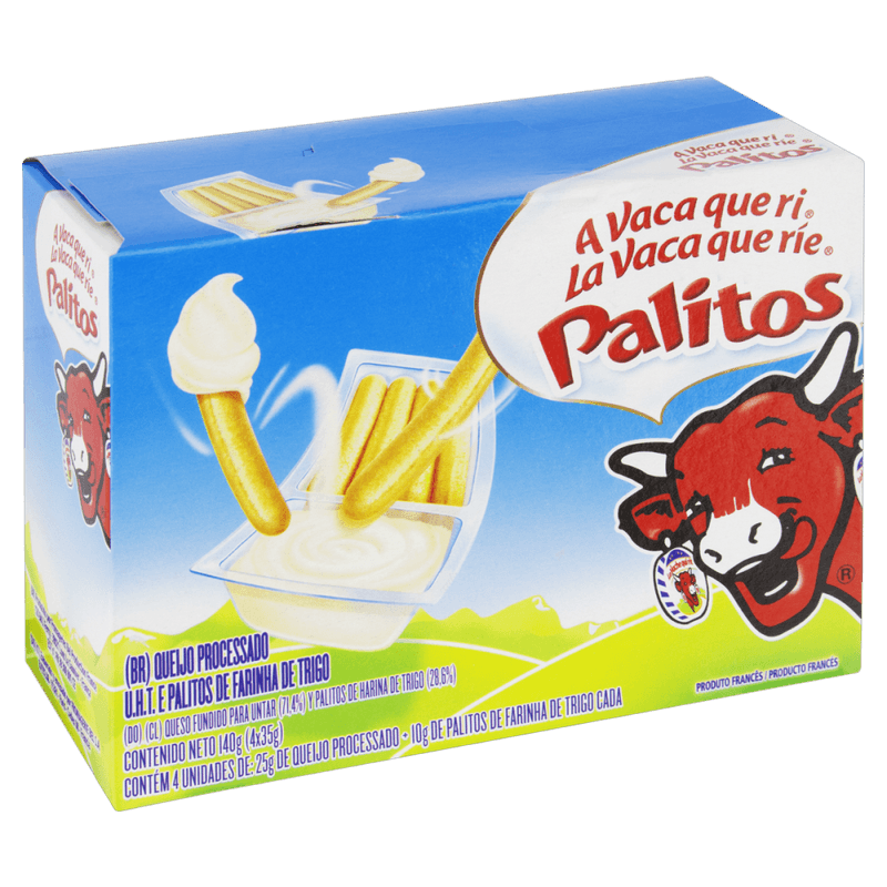 Queijo-Processado-UHT-e-Palito-de-Farinha-de-Trigo-A-Vaca-que-Ri-140g-4-Unidades-de-25g-de-Queijo-Processado-e-10g-de-Palitos-de-Farinha-de-Trigo-Cada