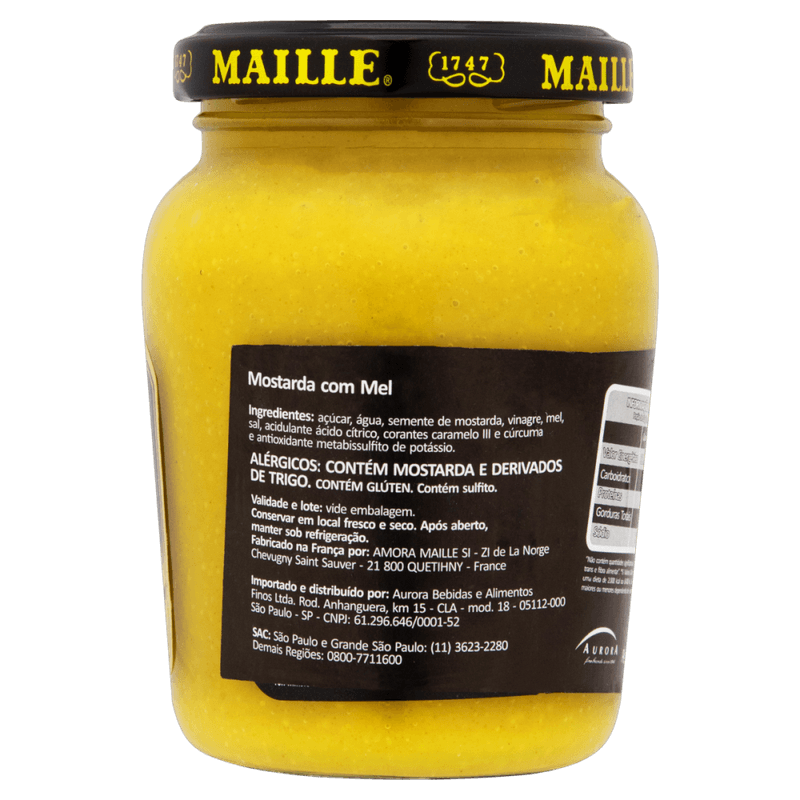 Mostarda-Dijon-com-Mel-Maille-Vidro-230g