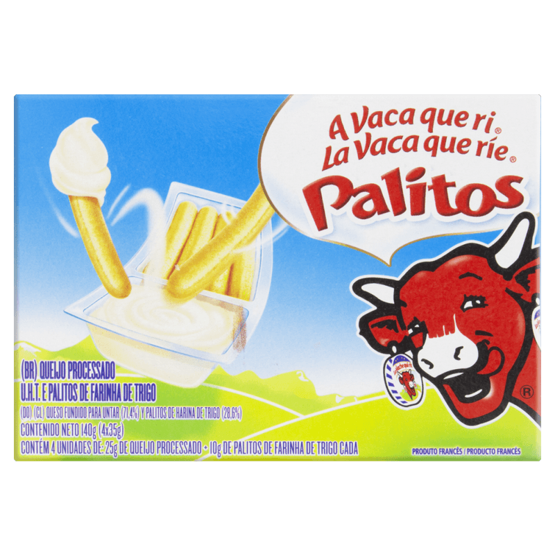 Queijo-Processado-UHT-e-Palito-de-Farinha-de-Trigo-A-Vaca-que-Ri-140g-4-Unidades-de-25g-de-Queijo-Processado-e-10g-de-Palitos-de-Farinha-de-Trigo-Cada