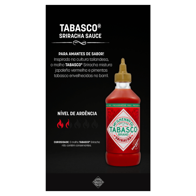 Molho-de-Pimenta-Sriracha-Tabasco-Squeeze-256ml