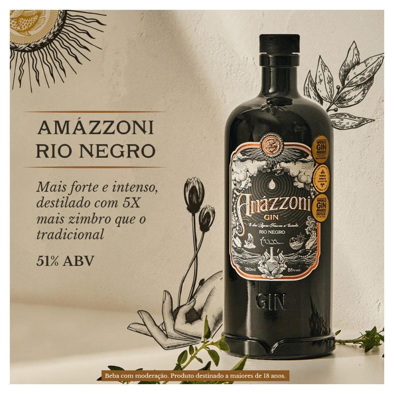 Gin-Rio-Negro-Amazzoni-Garrafa-750ml