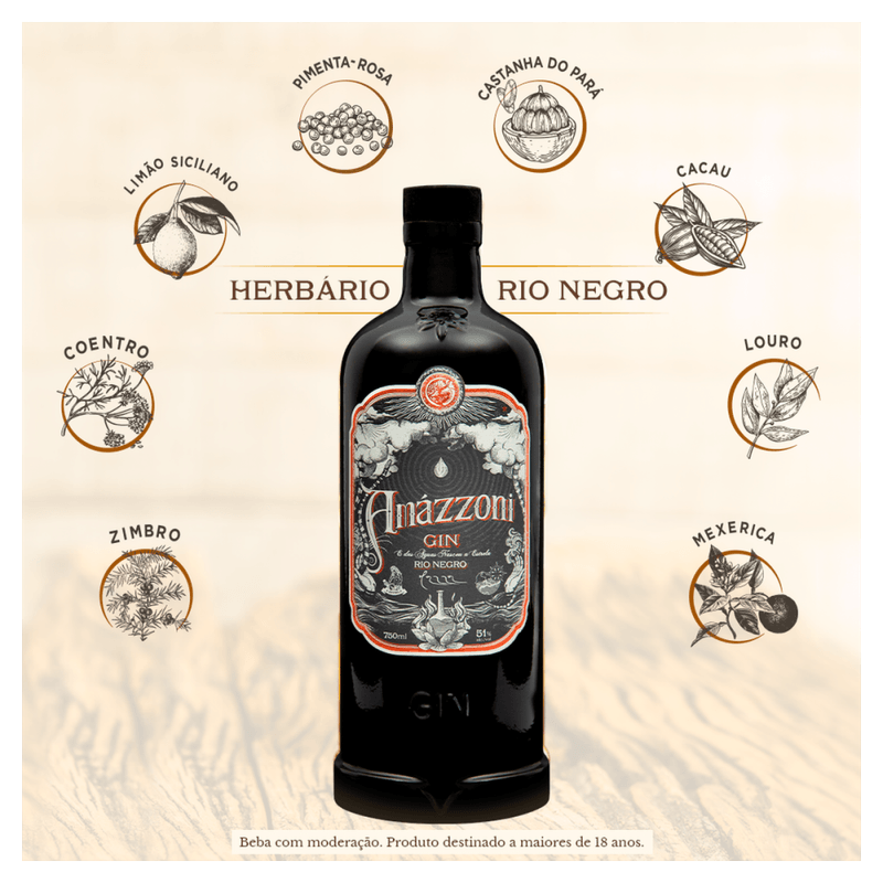 Gin-Rio-Negro-Amazzoni-Garrafa-750ml