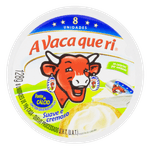 Queijo-Processado-UHT-Suave-e-Cremoso-A-Vaca-que-Ri-128g-8-Unidades-de-16g-Cada