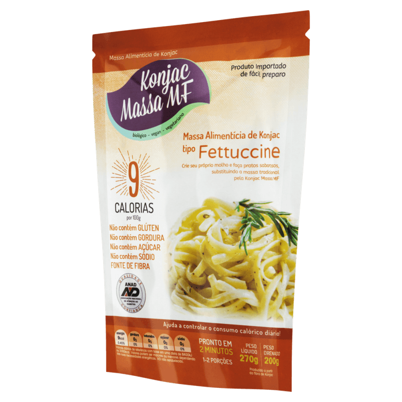 Massa-Alimenticia-de-Fibra-Macarrao-Fettuccine-Konjac-Massa-MF-Pouch-Peso-Liquido-270g-Peso-Drenado-200g