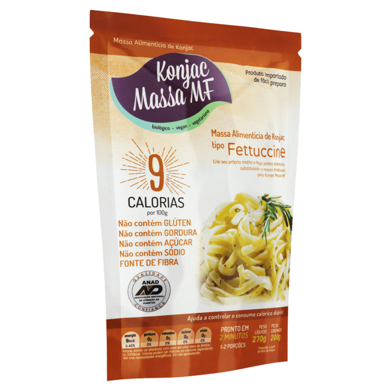 Massa-Alimenticia-de-Fibra-Macarrao-Fettuccine-Konjac-Massa-MF-Pouch-Peso-Liquido-270g-Peso-Drenado-200g