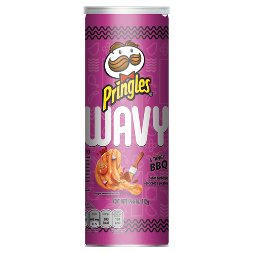 BATATA PRINGLES 112G BAR