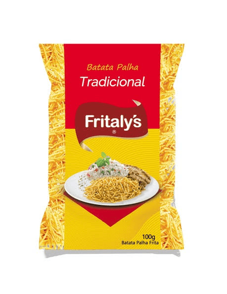 Batata Palha Fritaly`s Tradicional 100g