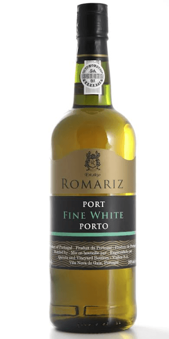 Vinho Português Porto Romariz Fine White 750ml