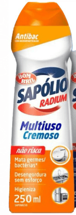 Saponaceo-Cremoso-Multiuso-Sapolio-Radium-Antibac-Squeeze-250ml