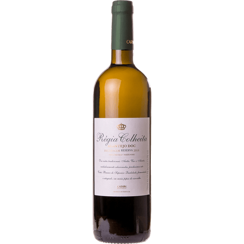 VINHO BRANCO PORTUGUÊS REGIA COLHEITA ALENTEJO DOC 750ML