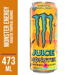 Composto-Energetico-Liquido-a-Base-de-Taurina-e-Cafeina-Juice-Tropical-Orange-com-Suco-de-Laranja-Monster-Khaotic-Lata-473ml