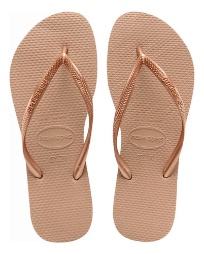 Sand-Havaianas-Slim-1-Pr-Rs-Gold-25-26