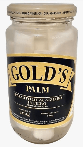 PALMITO ACAI GOLDS 300G-VD INTEIRO