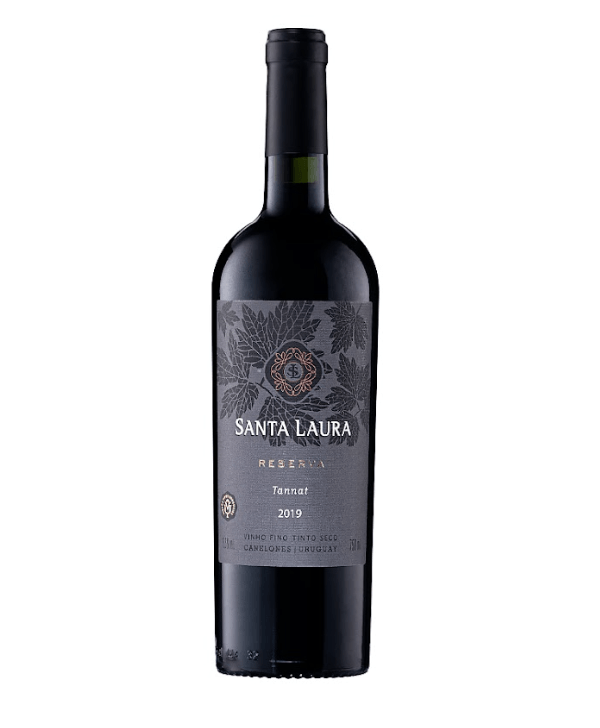 Vinho-Tinto-Uruguaio-SANTA-LAURA-Reserva-Tannat-Garrafa-750ml