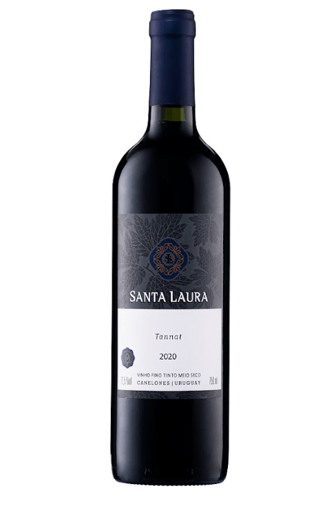 Vinho Uruguaio Tinto Santa Laura Tannat Canelones 750ml