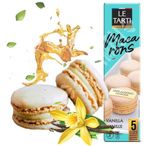 Biscoito-Le-Tarti-Macarons-Baunilha-Com-Chocolate-Caixa-60G-Com-5-Unidades