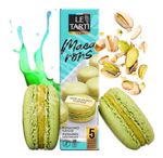 Macarons-Recheado-Frances-LE-TARTI-Pistache-Caixa-60g