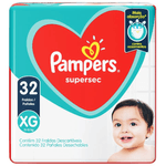 Fralda-Descartavel-Infantil-Pampers-Supersec-XG-11-a-15kg-Pacote-32-Unidades