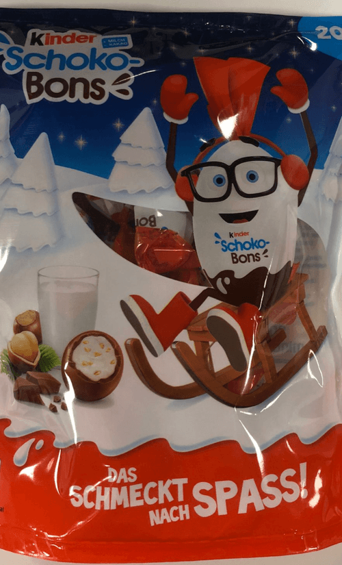 BOMB KINDER SCHOKO BONS 200G-PC