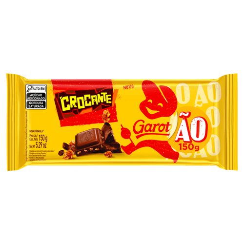 CHOC CROCANTE 150G LTE