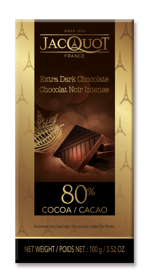 CHOC FRAN JACQUOT 100G