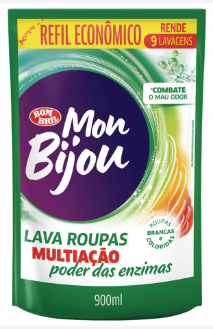 LAVA ROUPA M-BIJOU 900ML