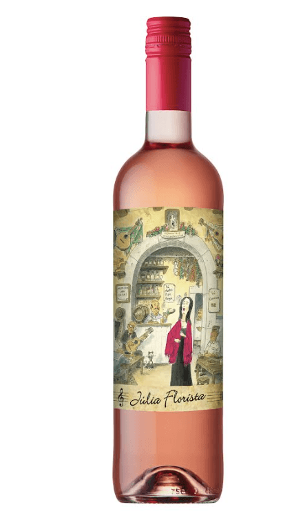 Vinho Rose Julia Florista 750ml