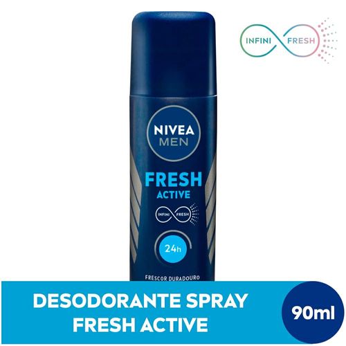 DES NIVEA 90ML ACTIVE