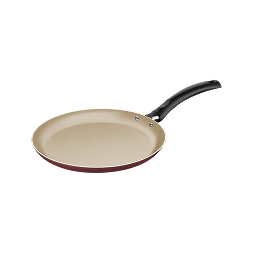 Panquequeira Tramontina Turim Alumínio Antiaderente Starflon Max 22 cm Vermelha