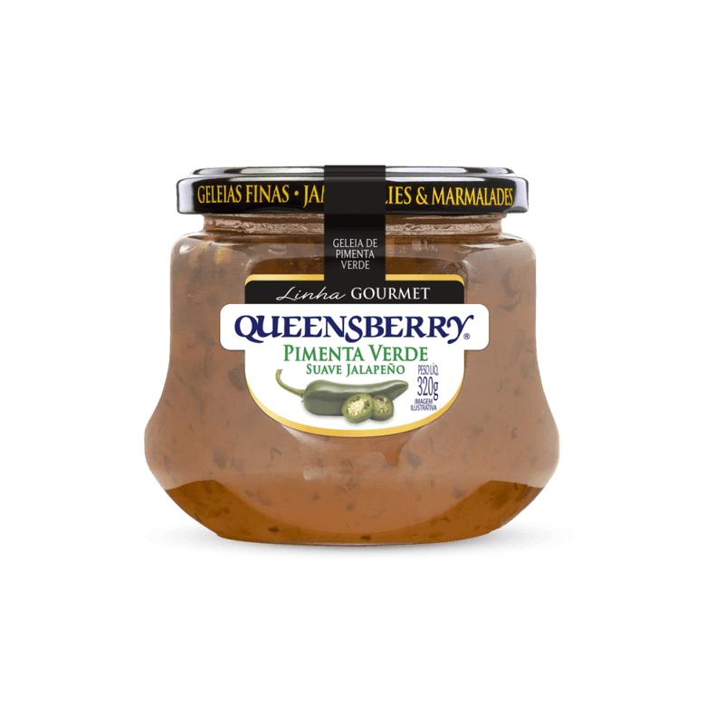 GELEIA-QUEENSBERRY-320G