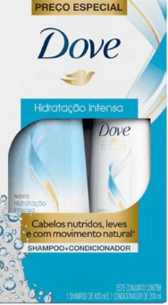 KIT DOVE SH400ML+CO200ML