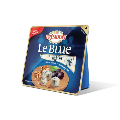 Queijo Azul Le Blue President 100g