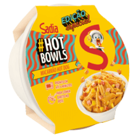 Macarrão ao Molho Rosé Hot-Dog Sadia Hot Bowls Pote 300g