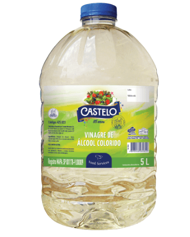 VINAGRE-CASTELO-5L-GL-ALCOOL-COLOR