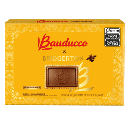 CHOCO BISCUIT BAUD 162G