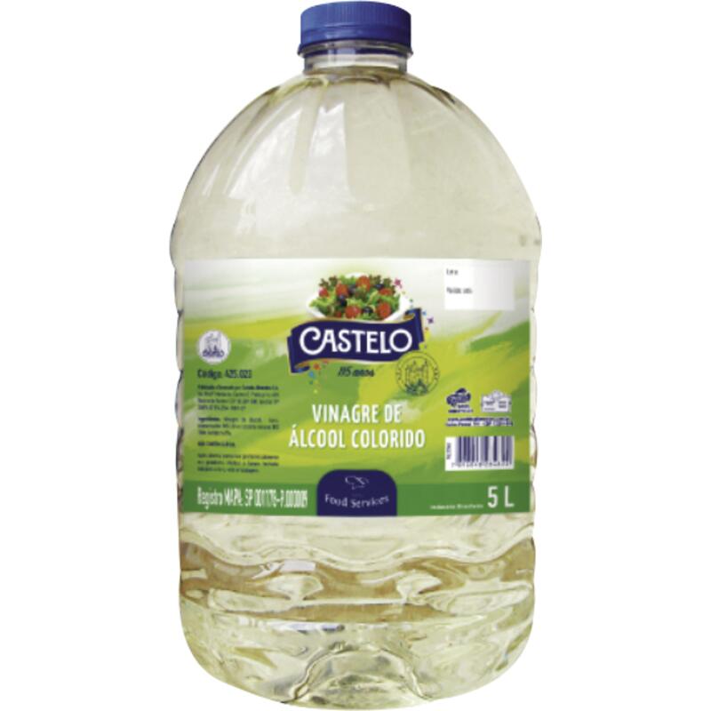 VINAGRE-CASTELO-5L-GL-ALCOOL-COLOR