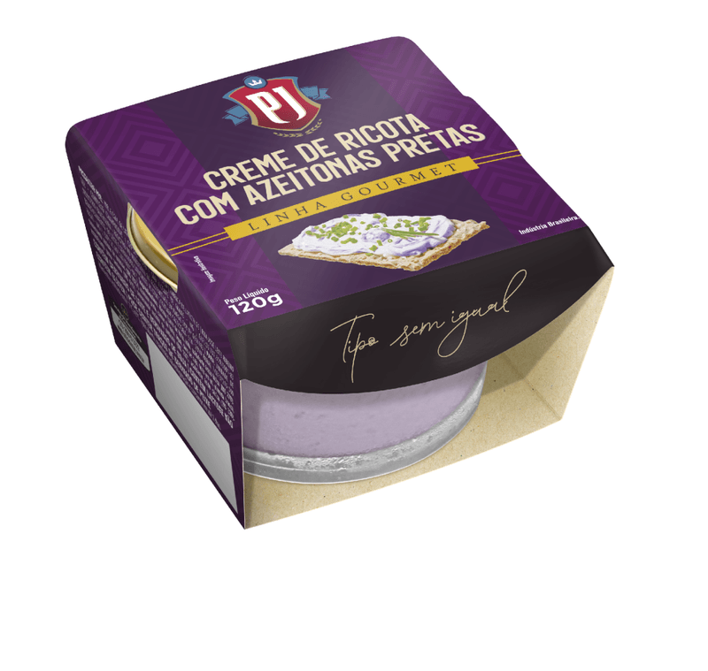 Creme-de-Ricota-PJ-Gourmet-Azeitona-Preta-120g