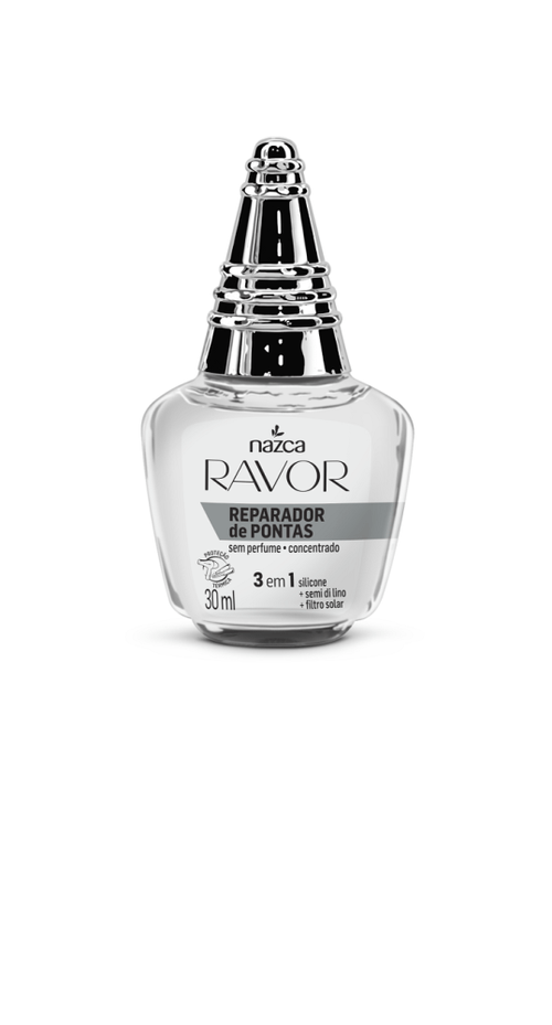 Repar Pontas Ravor 30ml- S/ Perfume