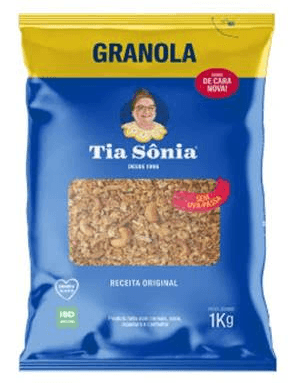 Granola Tia Sonia de 1 Kg